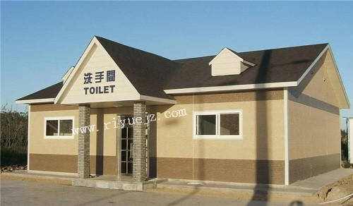 九江景区大型厕所RY-JC09